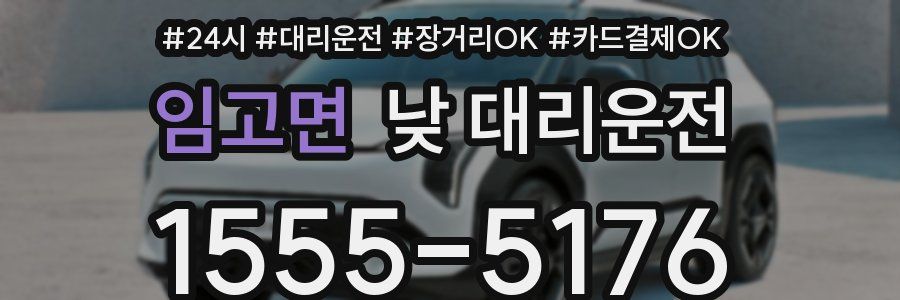 임고면 낮 대리운전