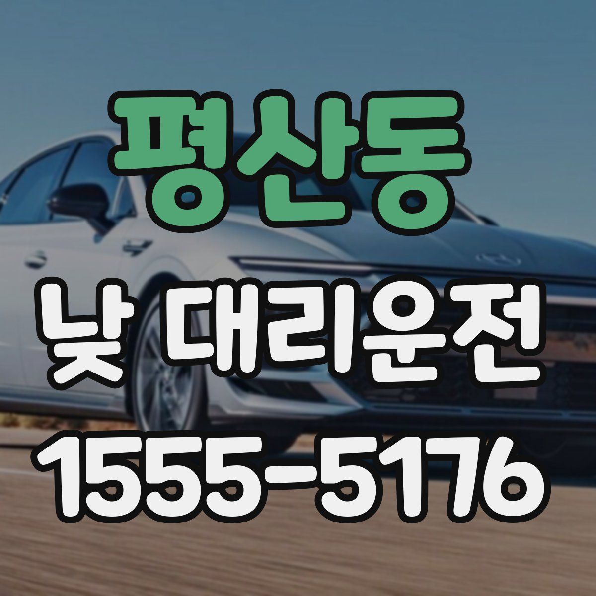 평산동 낮 대리운전