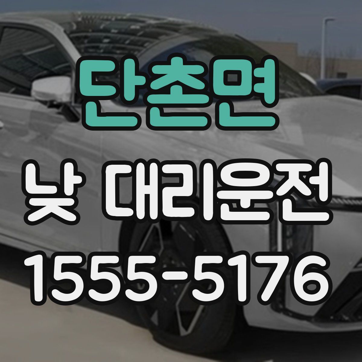 단촌면 낮 대리운전