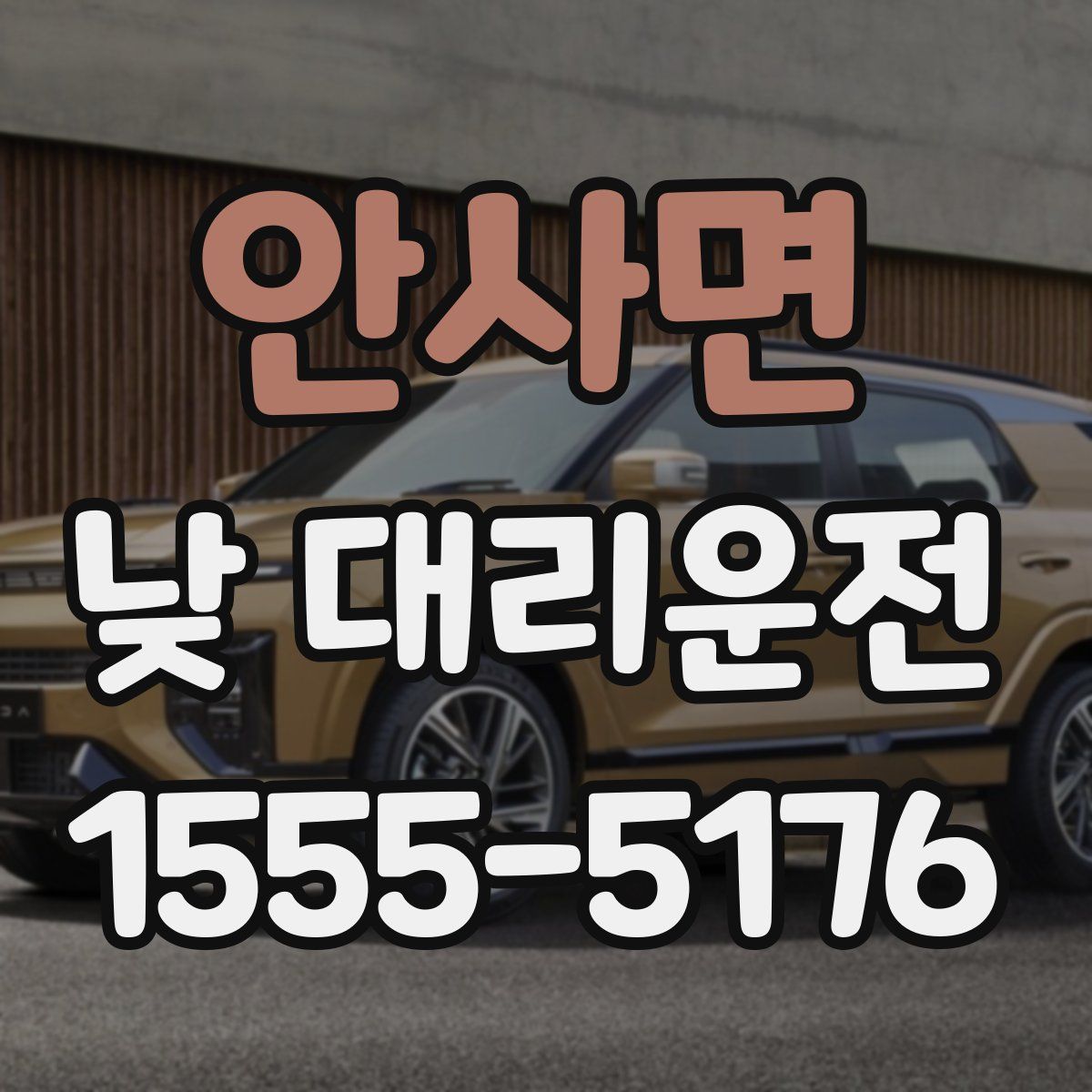 안사면 낮 대리운전