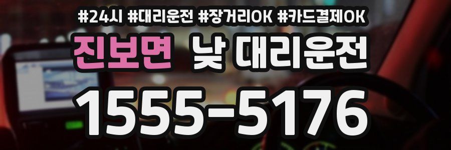 진보면 낮 대리운전