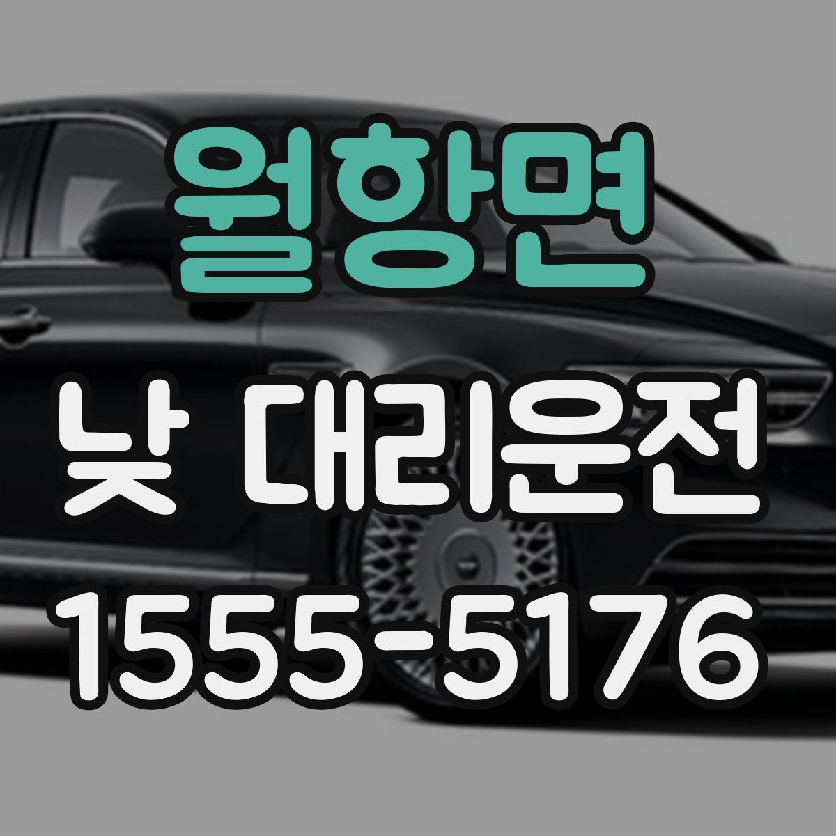 월항면 낮 대리운전