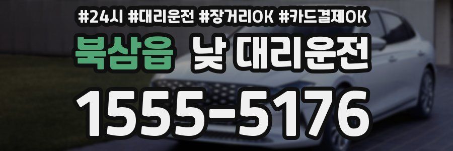 북삼읍 낮 대리운전