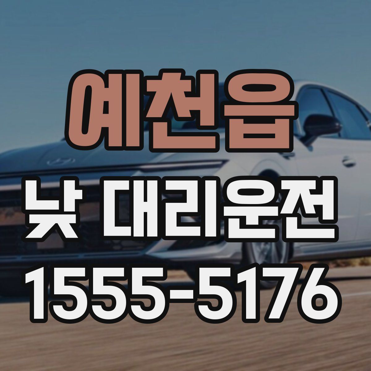 예천읍 낮 대리운전