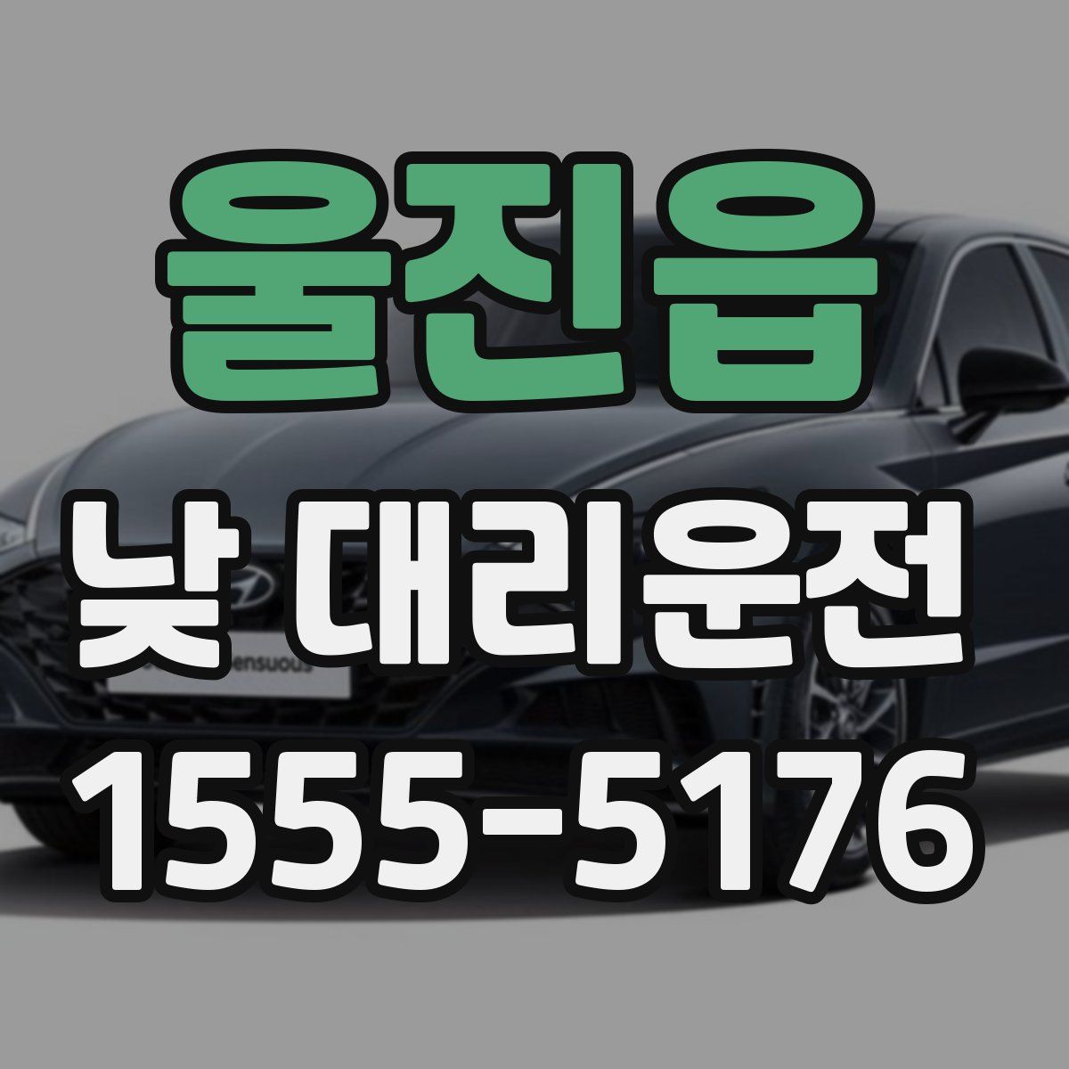 울진읍 낮 대리운전