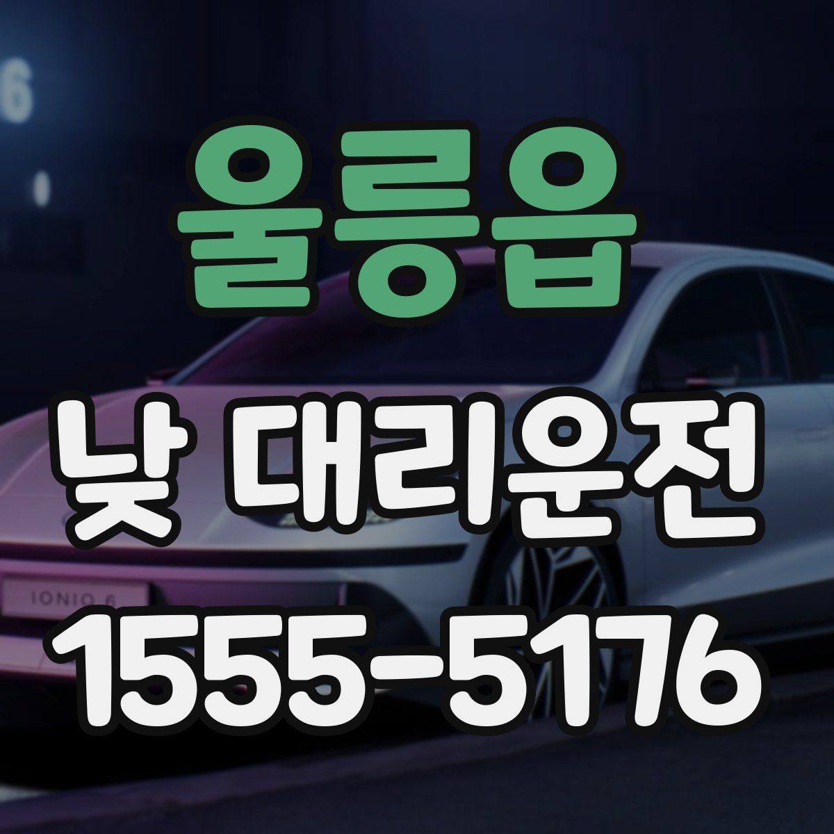 울릉읍 낮 대리운전