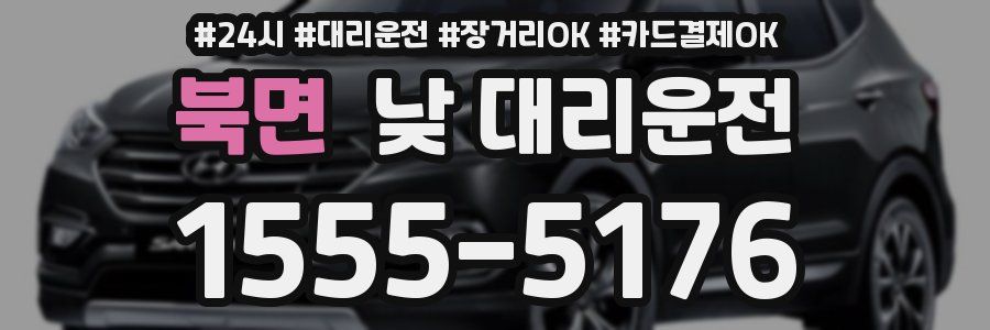 북면 낮 대리운전