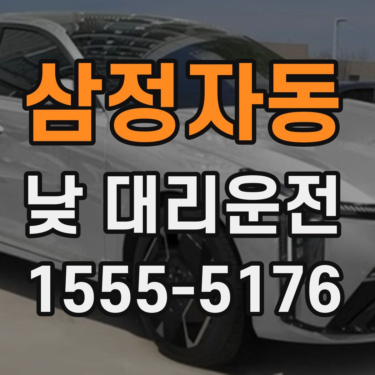 삼정자동 낮 대리운전
