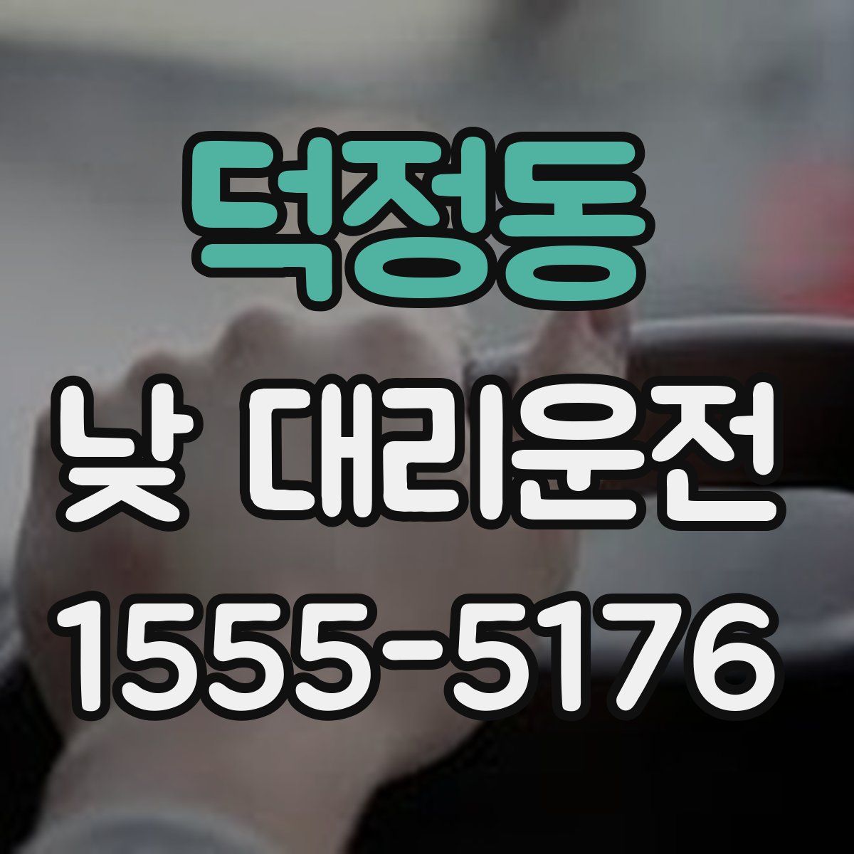 덕정동 낮 대리운전