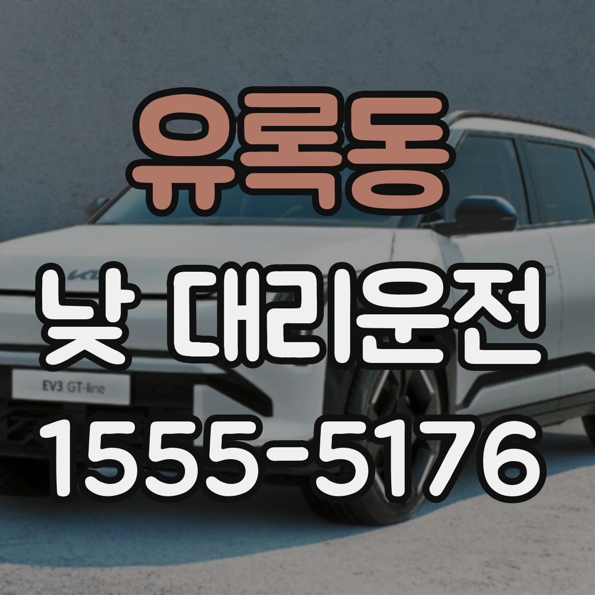유록동 낮 대리운전