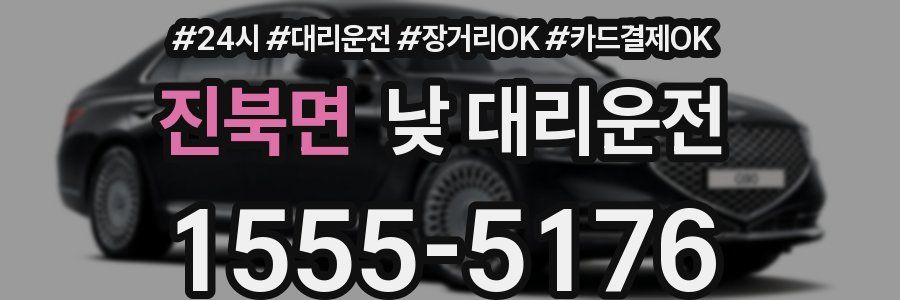 진북면 낮 대리운전
