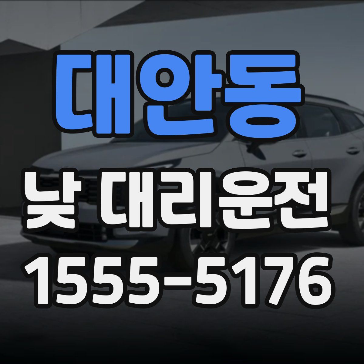 대안동 낮 대리운전