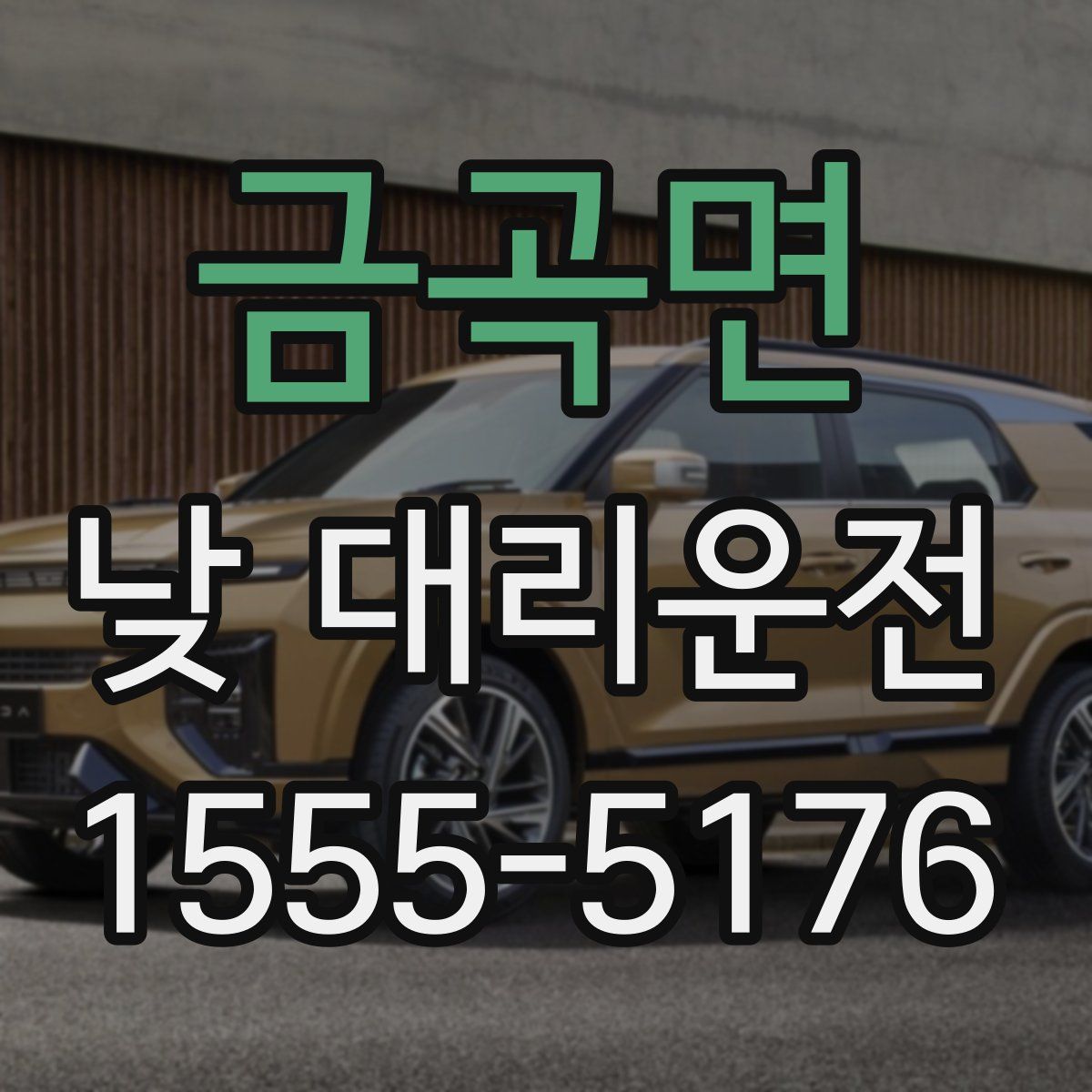 금곡면 낮 대리운전