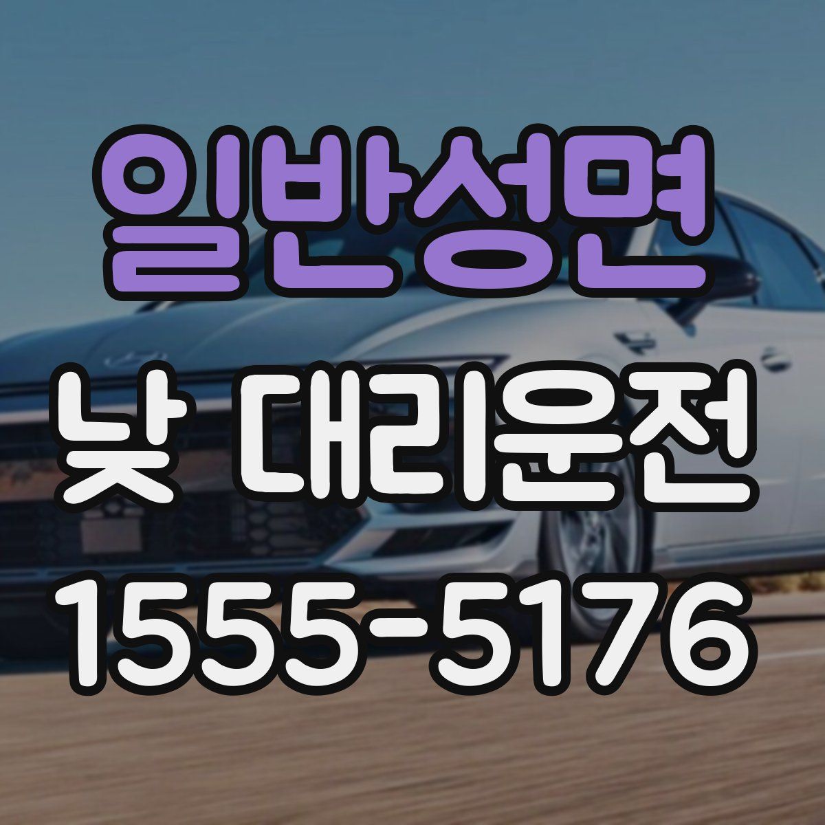 일반성면 낮 대리운전