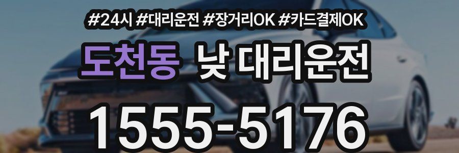 도천동 낮 대리운전