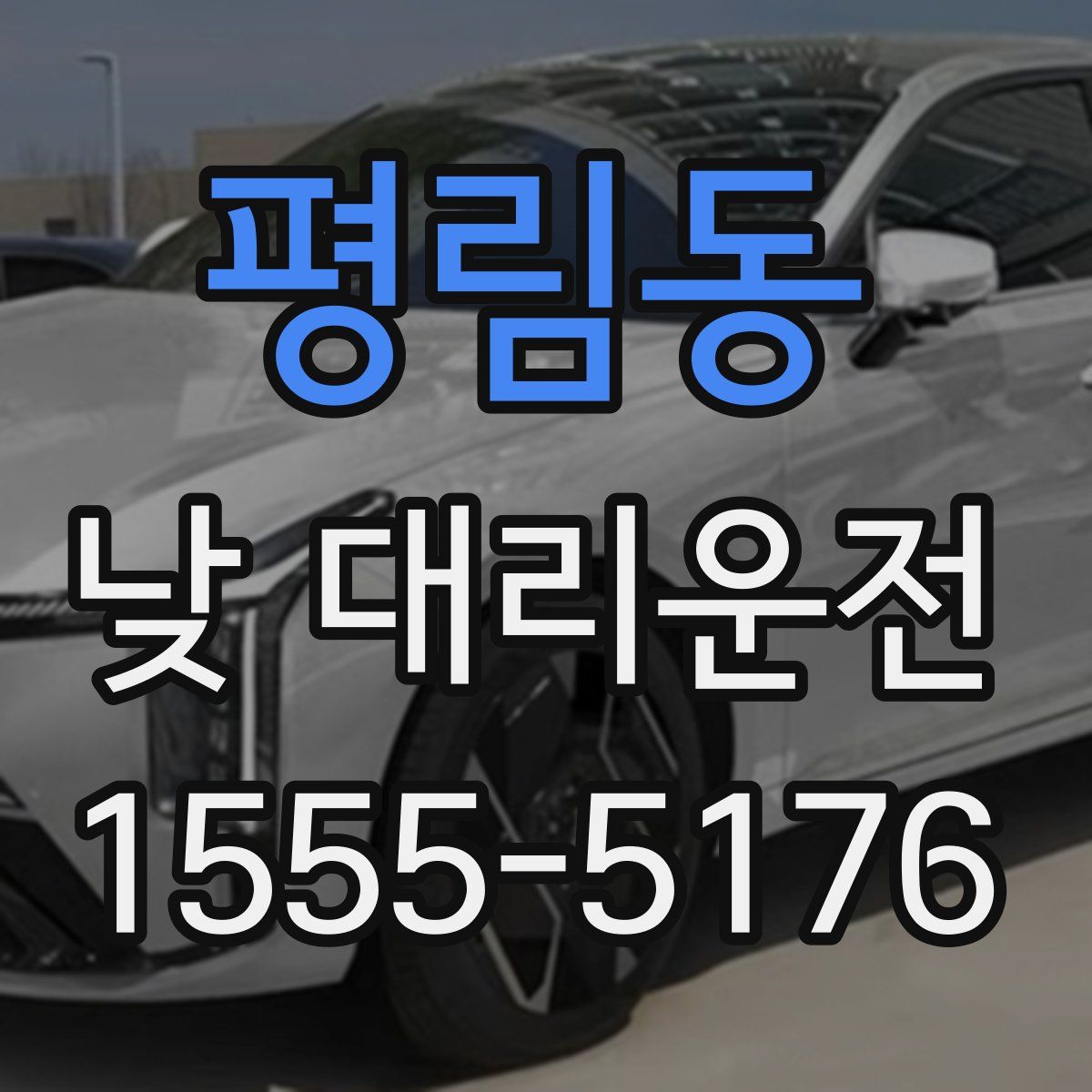 평림동 낮 대리운전