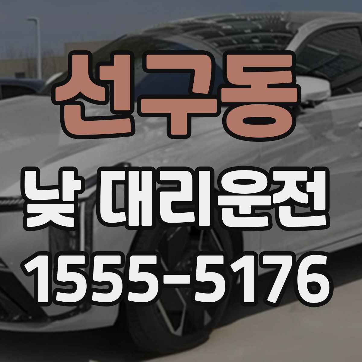 선구동 낮 대리운전