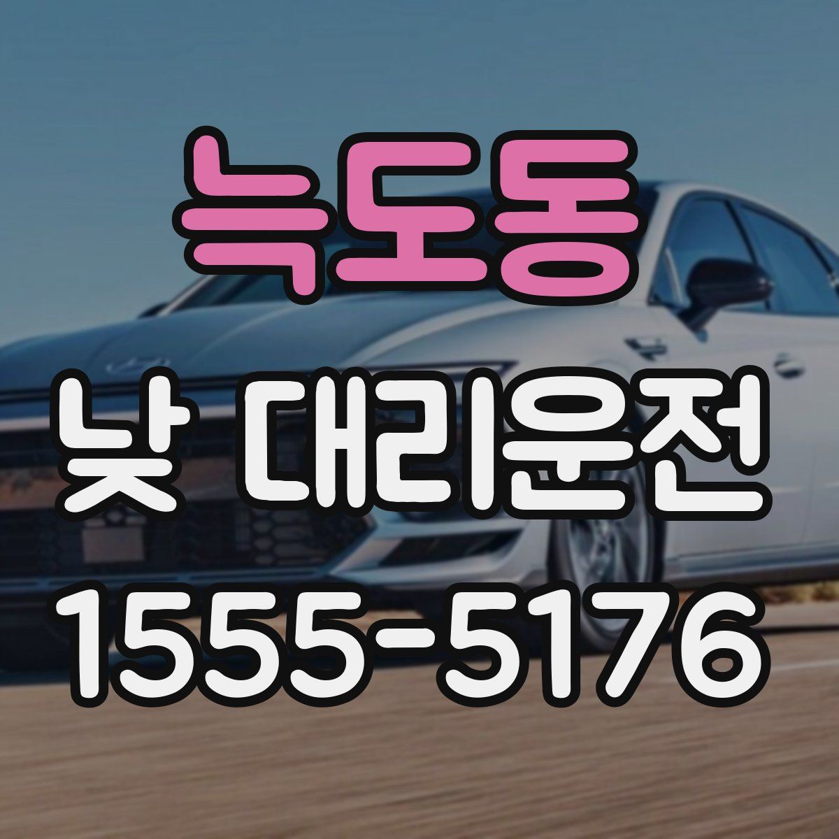 늑도동 낮 대리운전