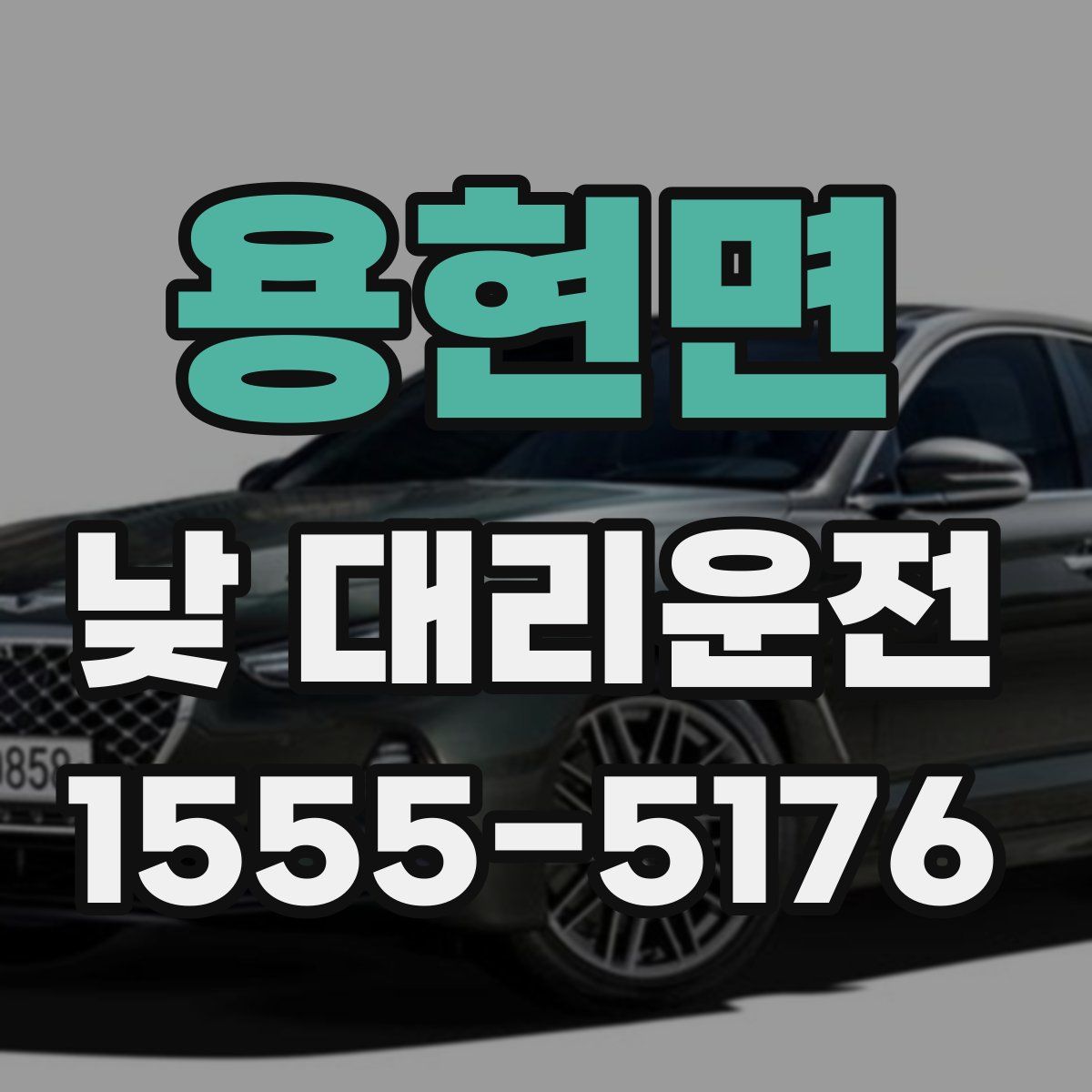 용현면 낮 대리운전