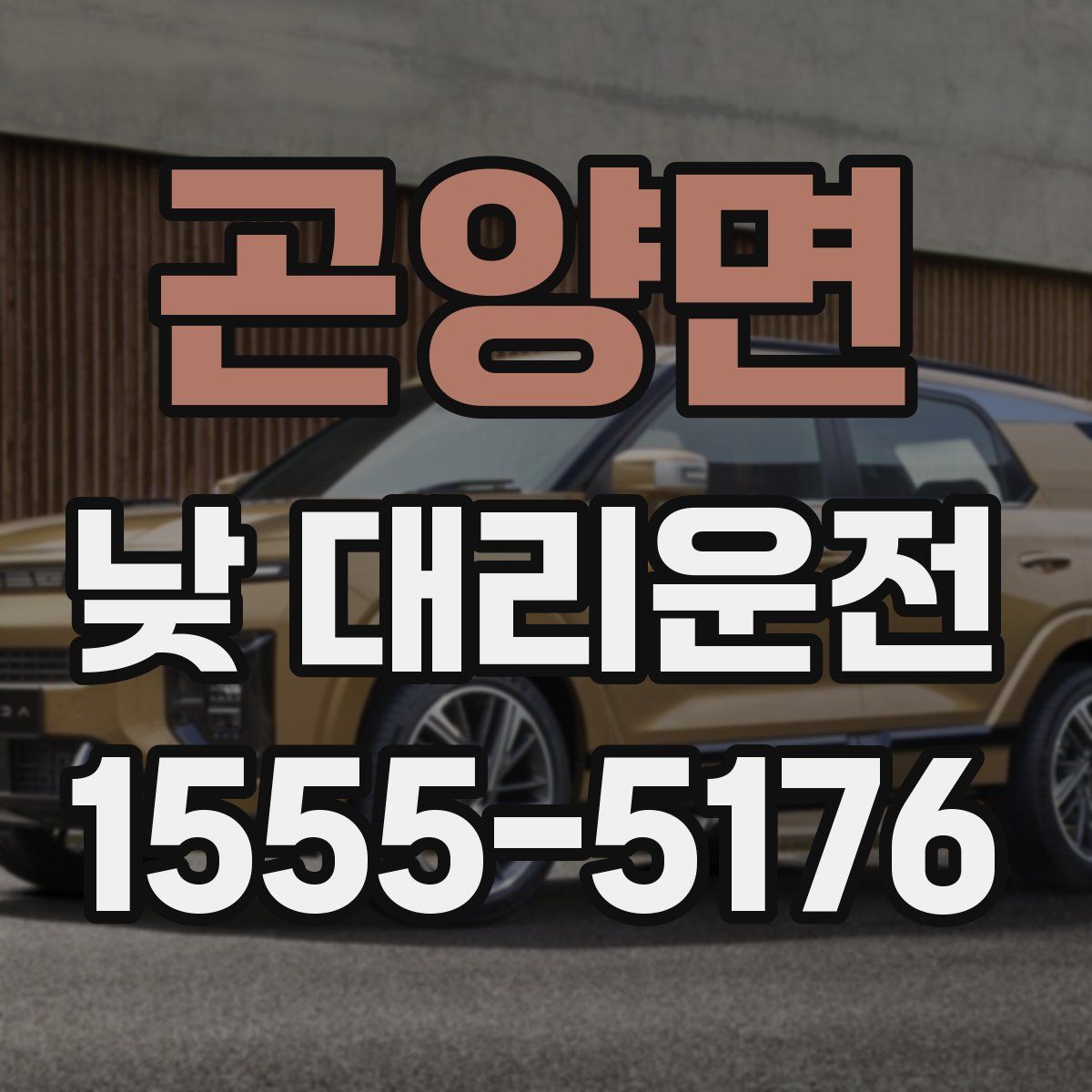 곤양면 낮 대리운전