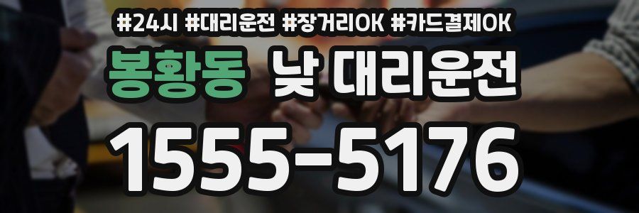 봉황동 낮 대리운전