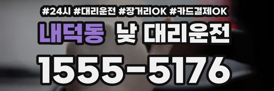 내덕동 낮 대리운전