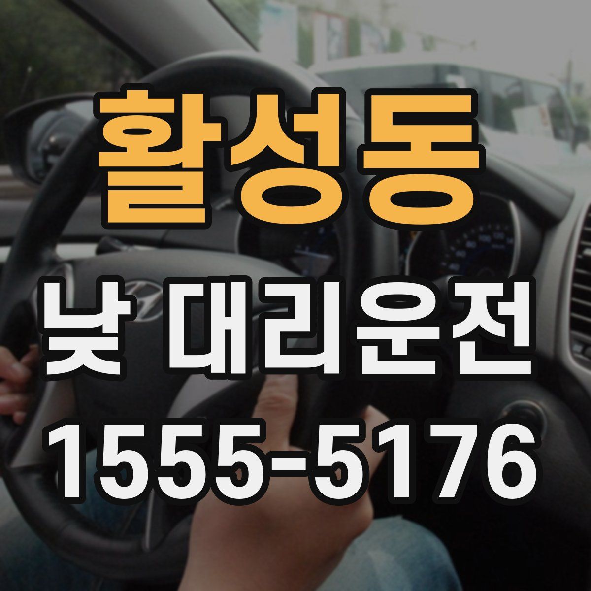 활성동 낮 대리운전