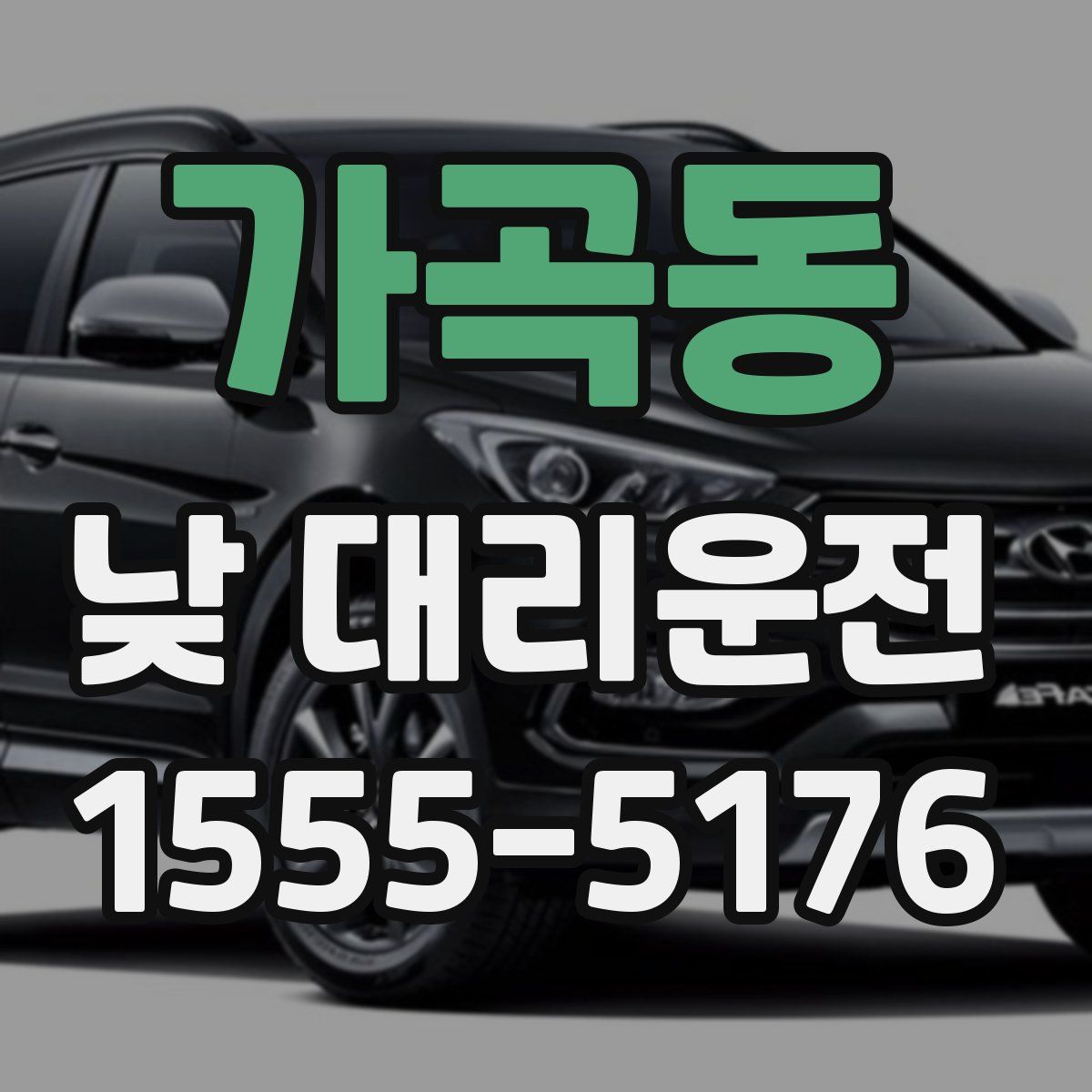 가곡동 낮 대리운전