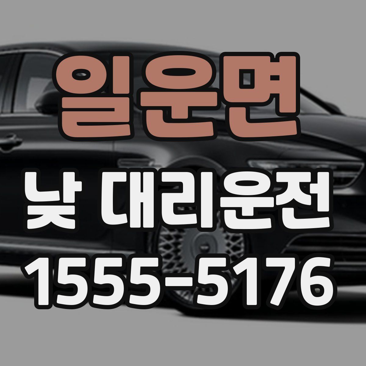 일운면 낮 대리운전