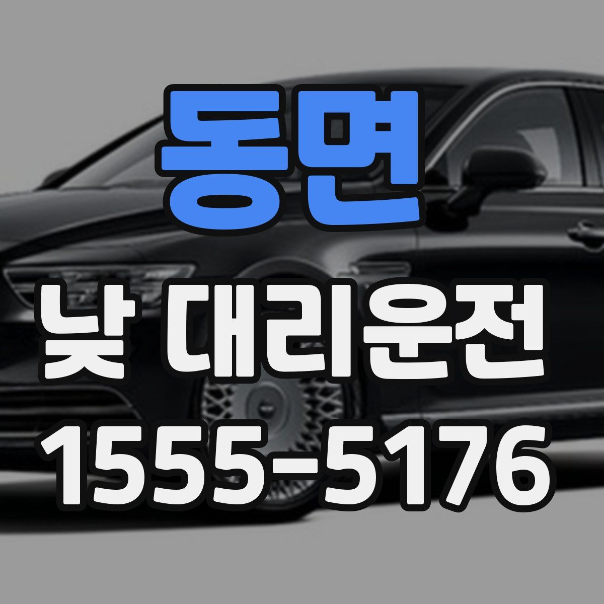 동면 낮 대리운전