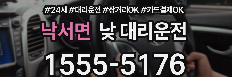 낙서면 낮 대리운전