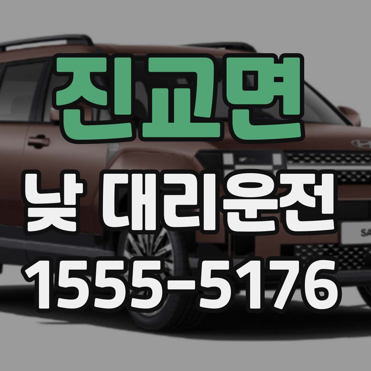 진교면 낮 대리운전