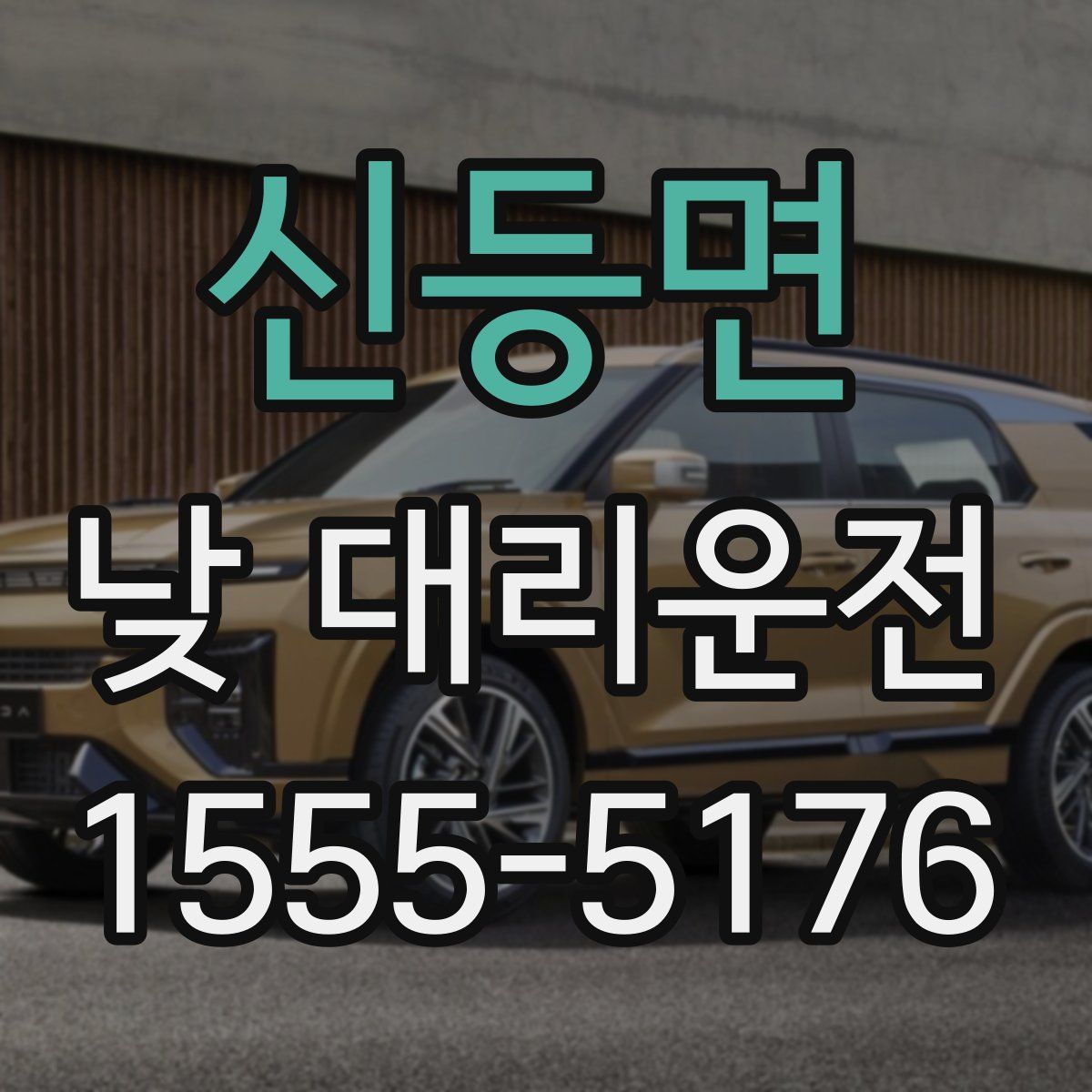 신등면 낮 대리운전