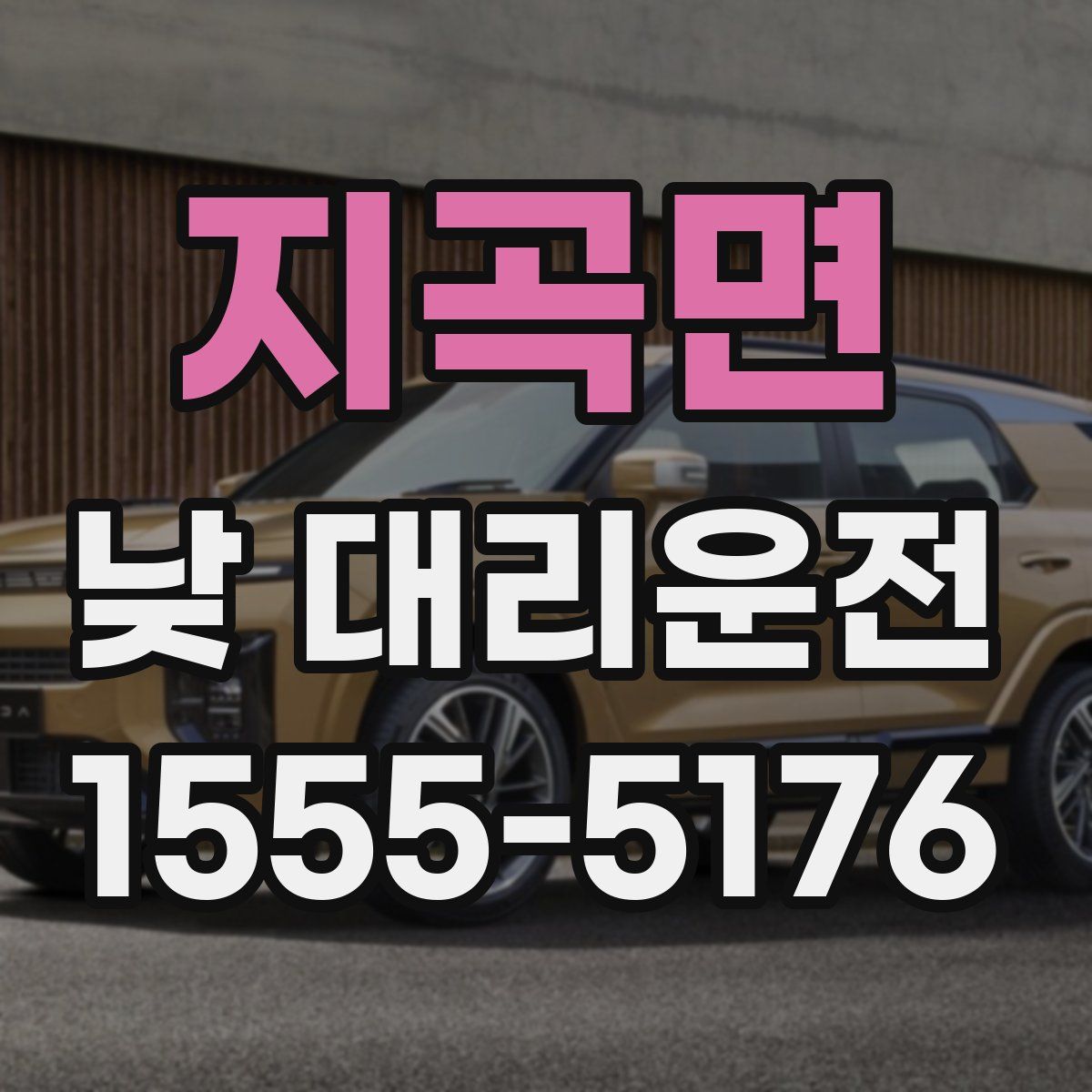 지곡면 낮 대리운전