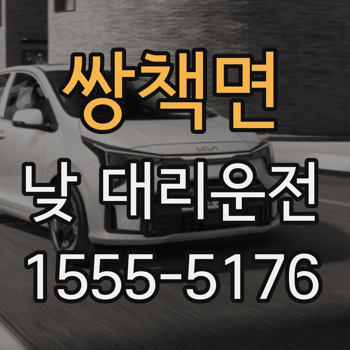 쌍책면 낮 대리운전