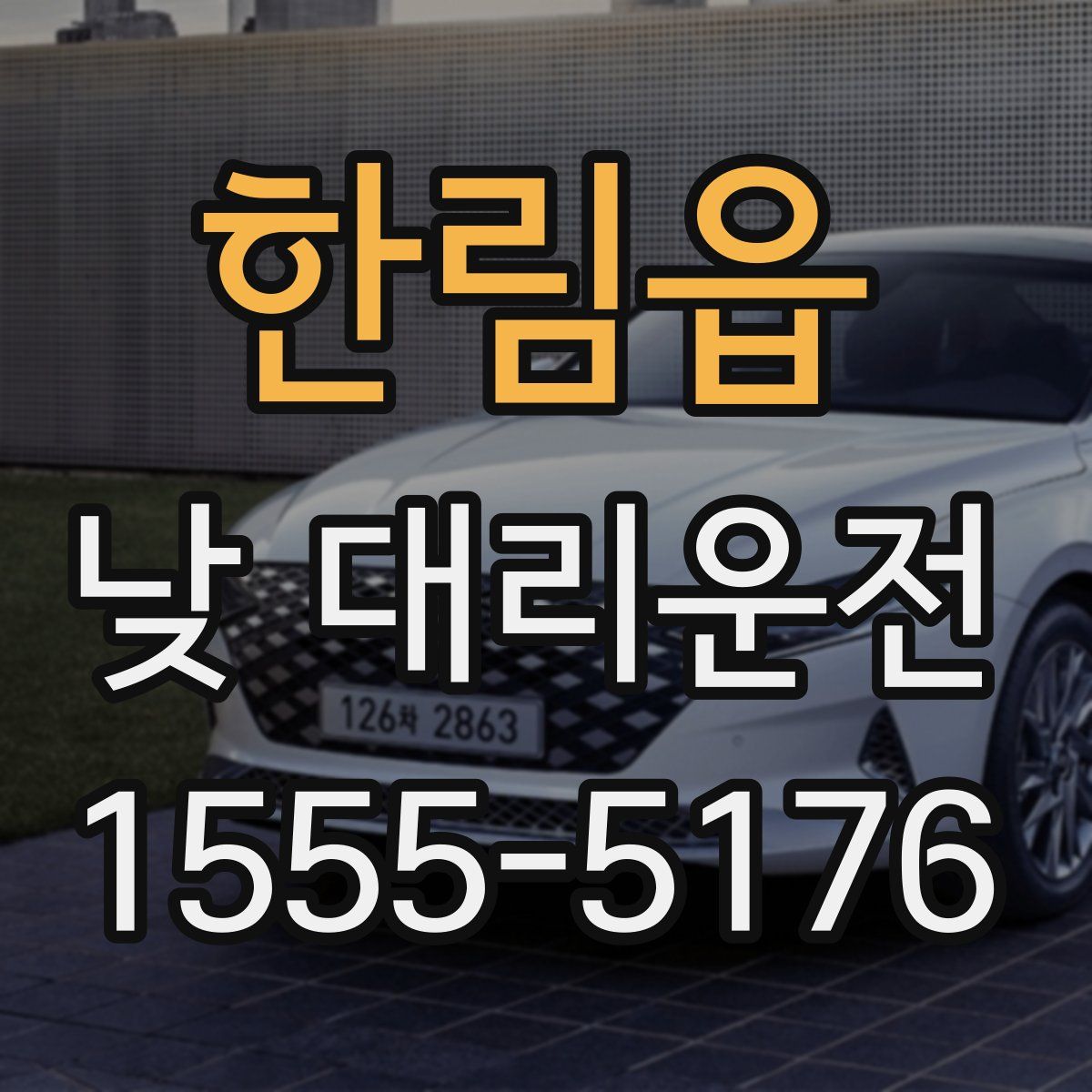 한림읍 낮 대리운전