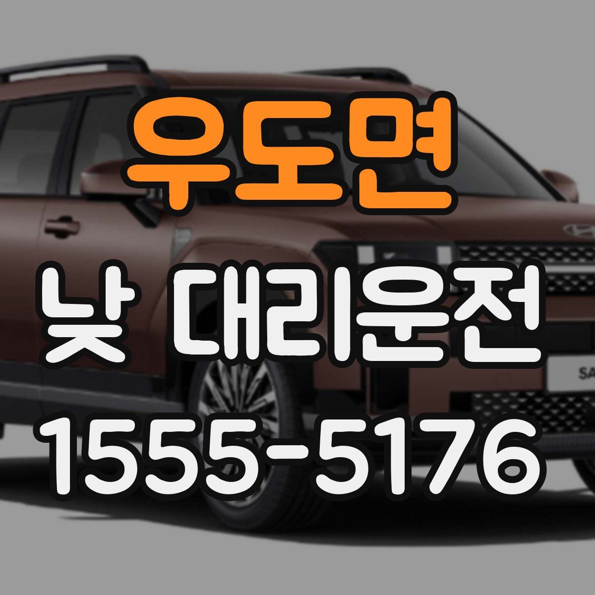 우도면 낮 대리운전