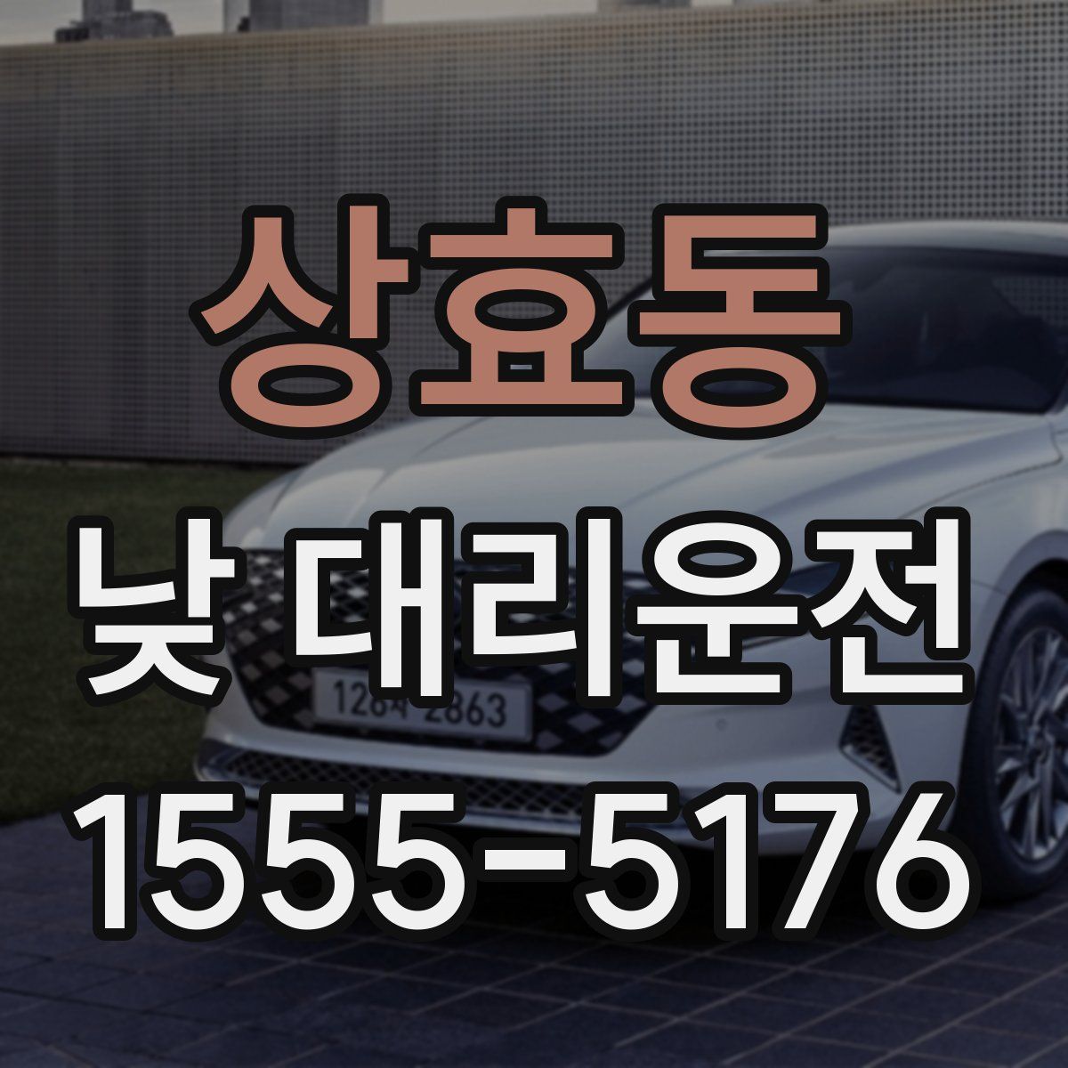 상효동 낮 대리운전