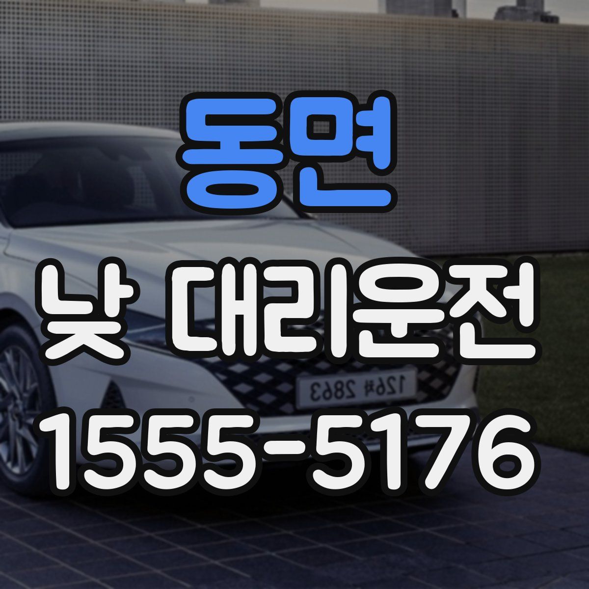 동면 낮 대리운전