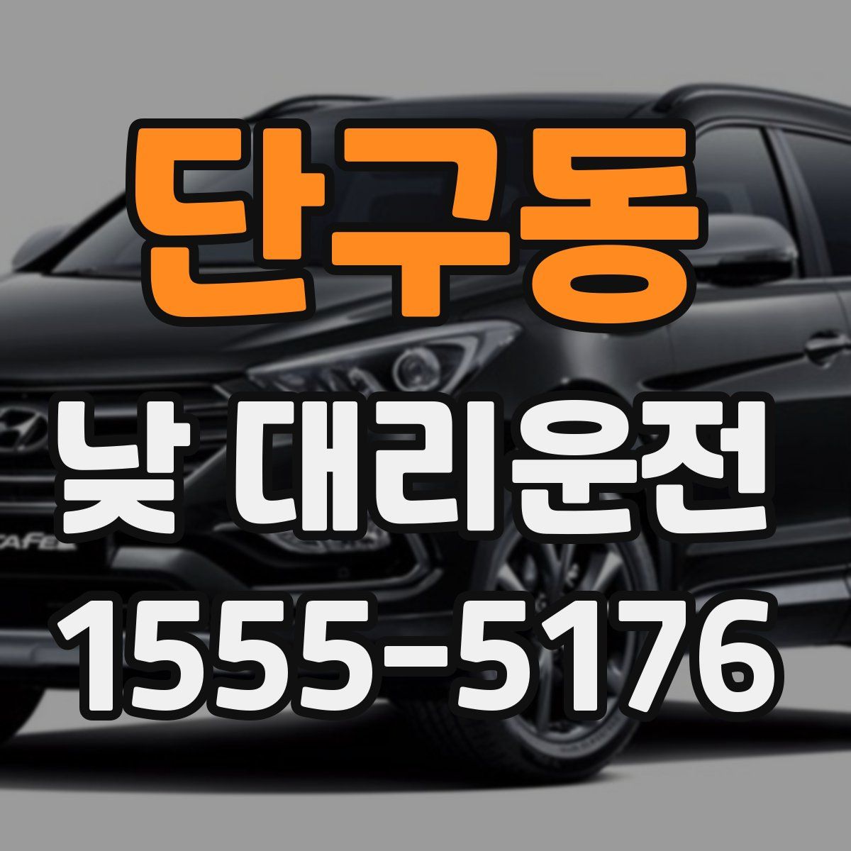 단구동 낮 대리운전