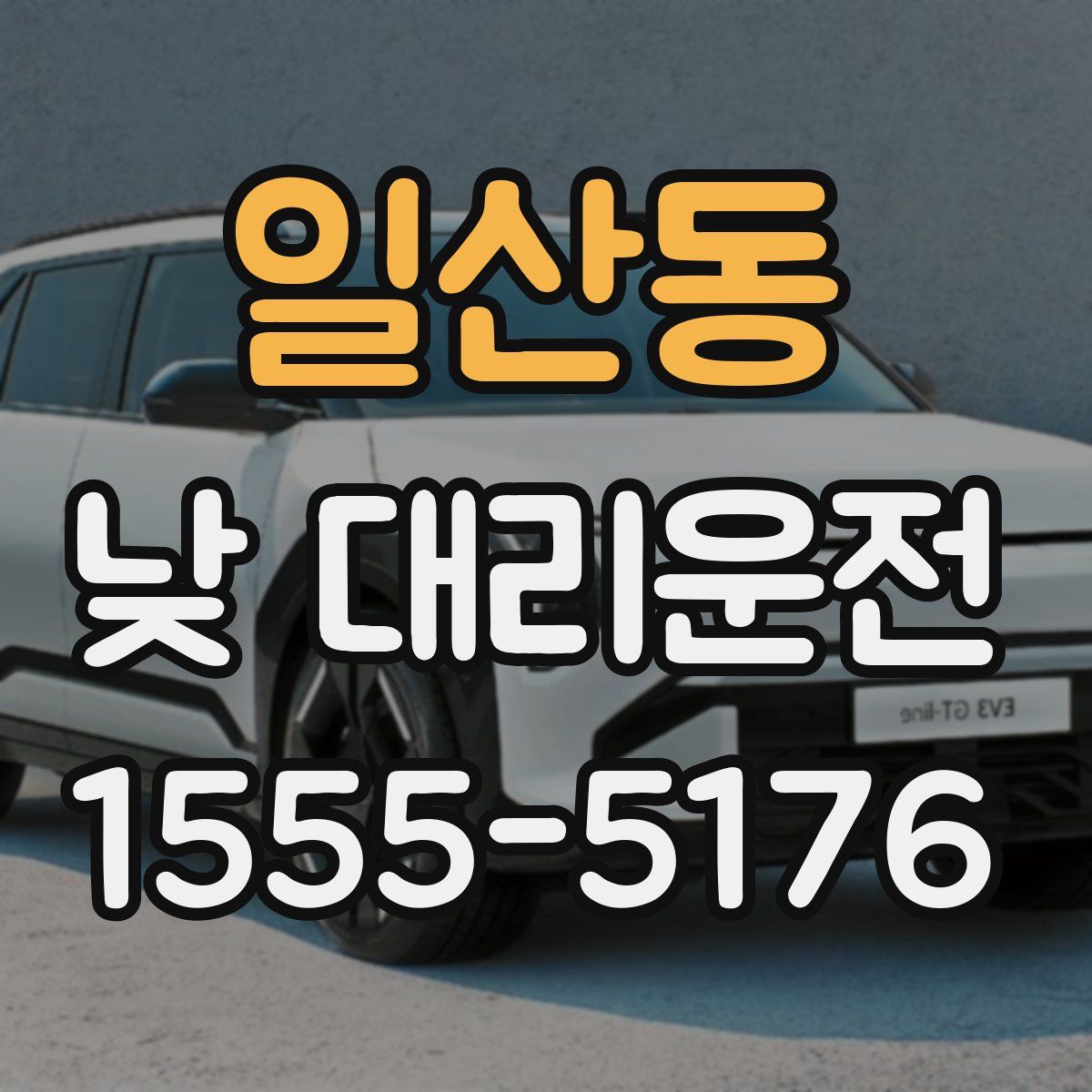 일산동 낮 대리운전