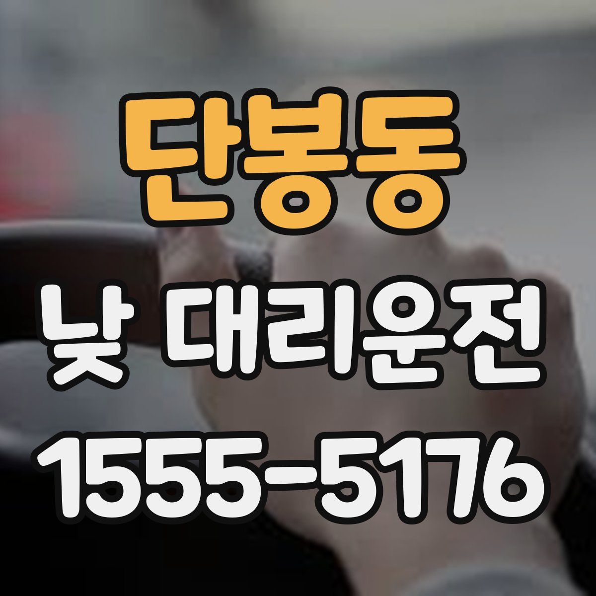 단봉동 낮 대리운전