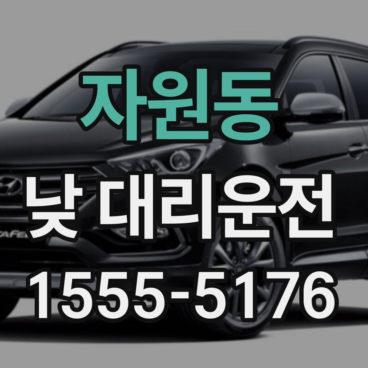 자원동 낮 대리운전
