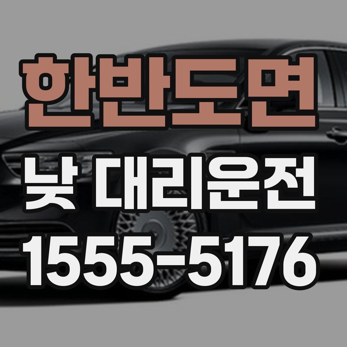 한반도면 낮 대리운전
