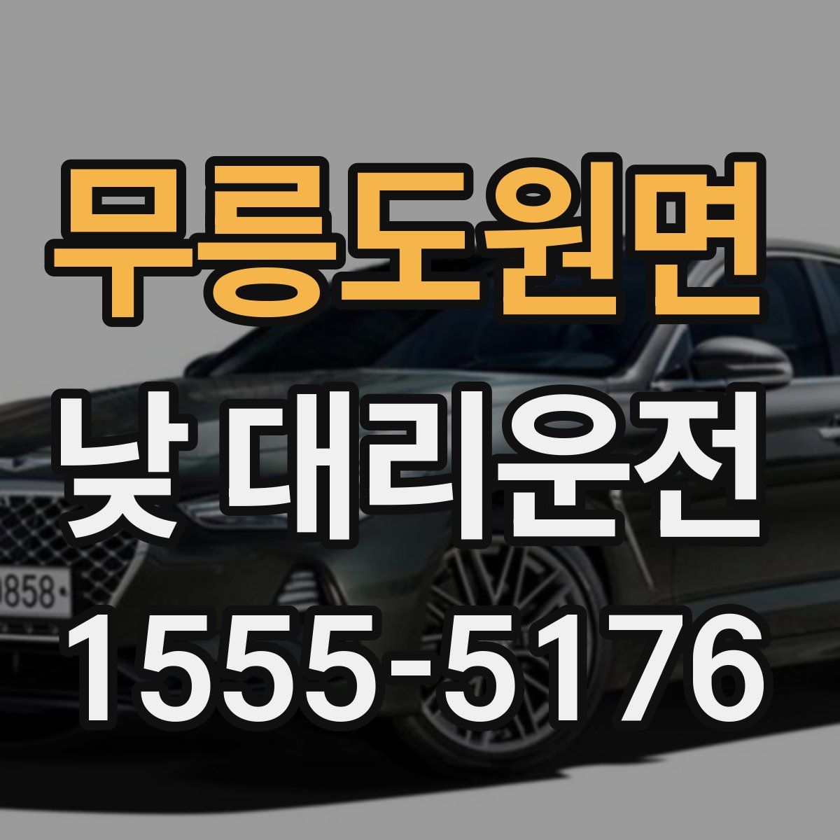 무릉도원면 낮 대리운전