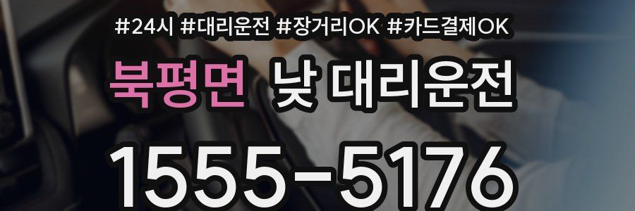 북평면 낮 대리운전