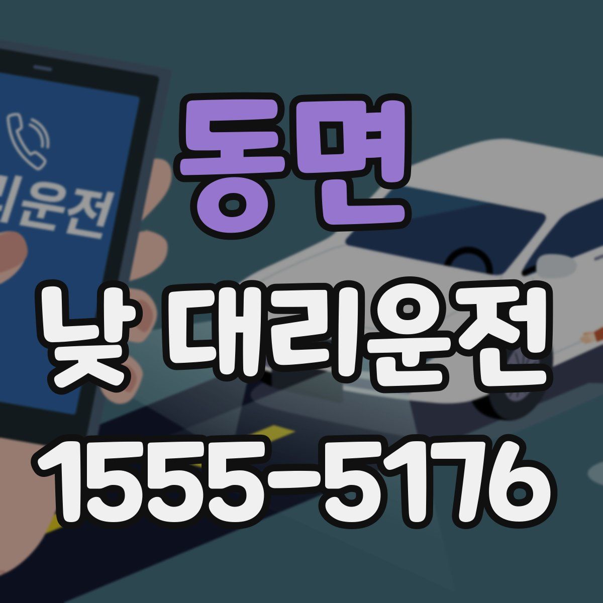 동면 낮 대리운전