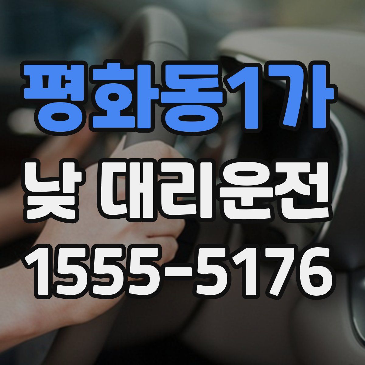 평화동1가 낮 대리운전