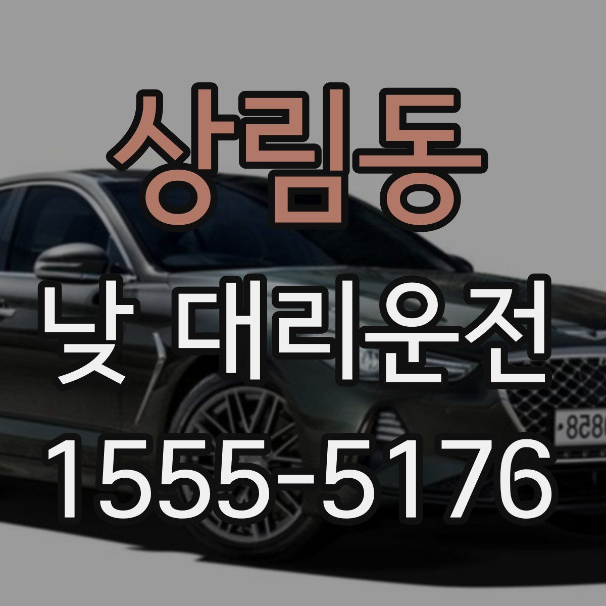 상림동 낮 대리운전