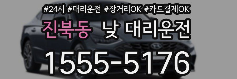 진북동 낮 대리운전